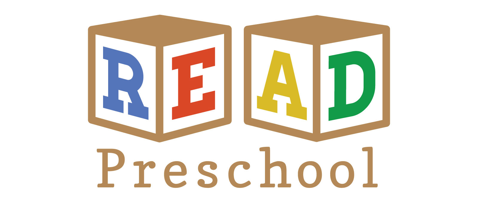 READ Preschool - Block Logo